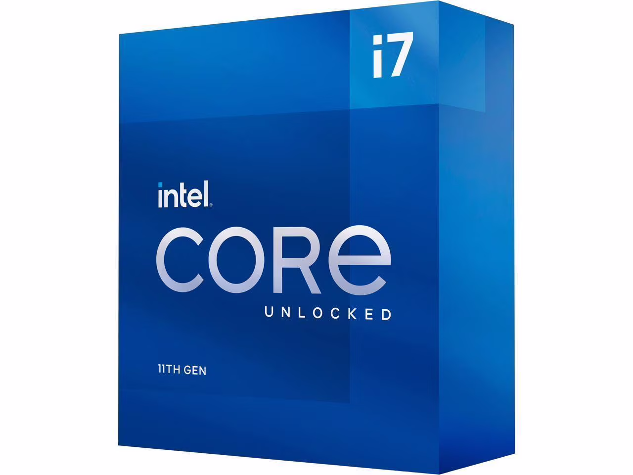 Intel Core i7-11700K Rocket Lake 8-Core 3.6 GHz LGA 1200 125W BX8070811700K Desktop Processor Intel UHD Graphics 750
