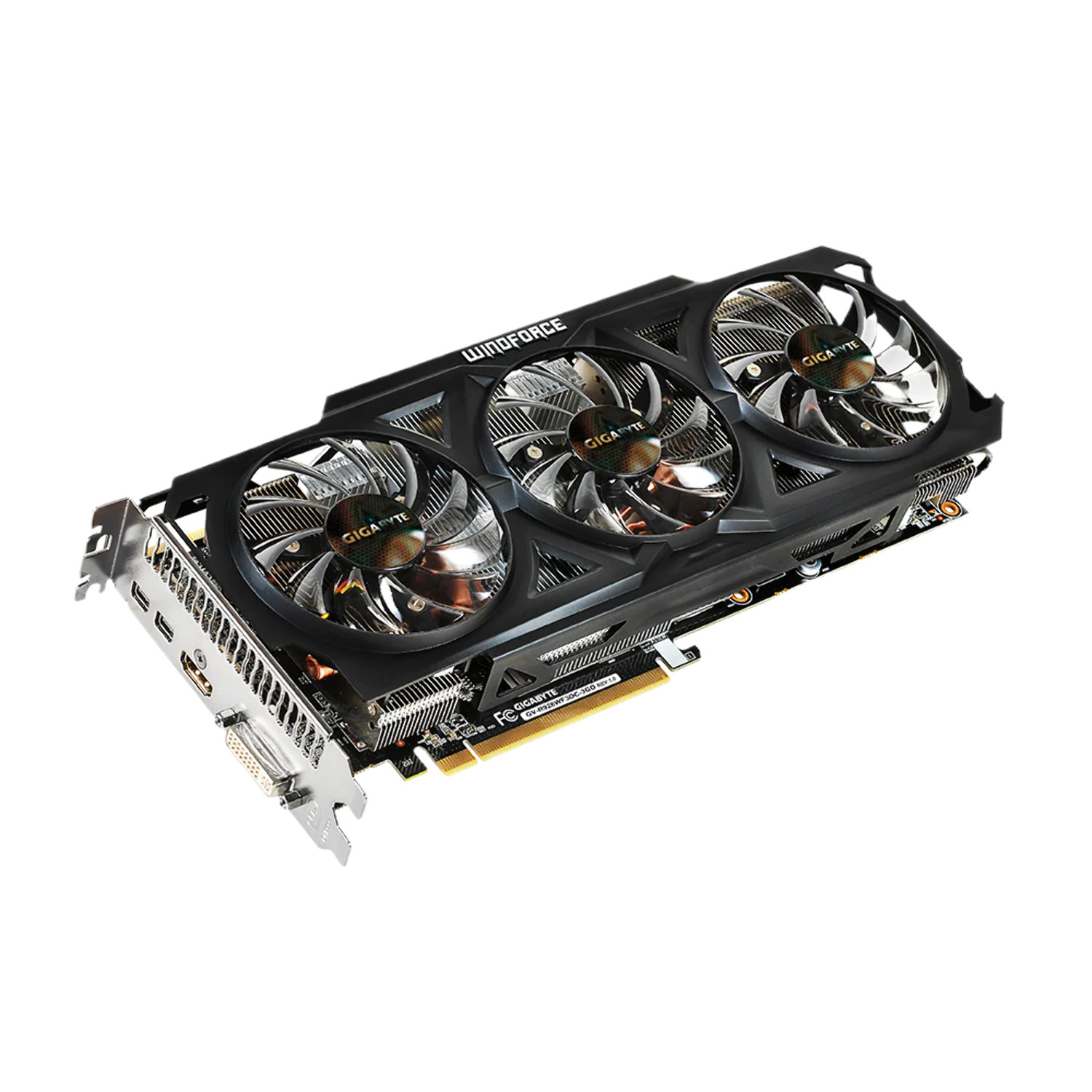 Gigabyte AMD Radeon R9 280 Graphic Card, 3 GB GDDR5
