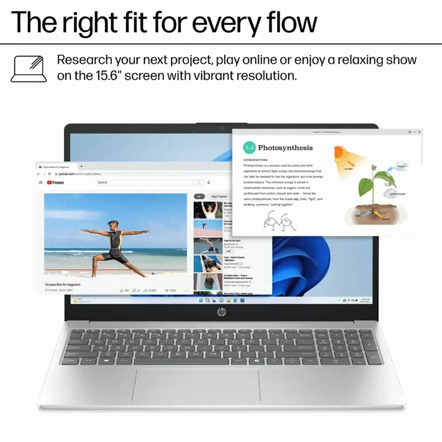 15.6" HD Touchscreen Laptop | AMD Ryzen 5 7520U (Beat Intel i7-1165G7	) | 16GB LPDDR5 RAM - 512GB SSD | Wi-Fi 6 - Windows11 | Microsoft Copilot AI School Students College