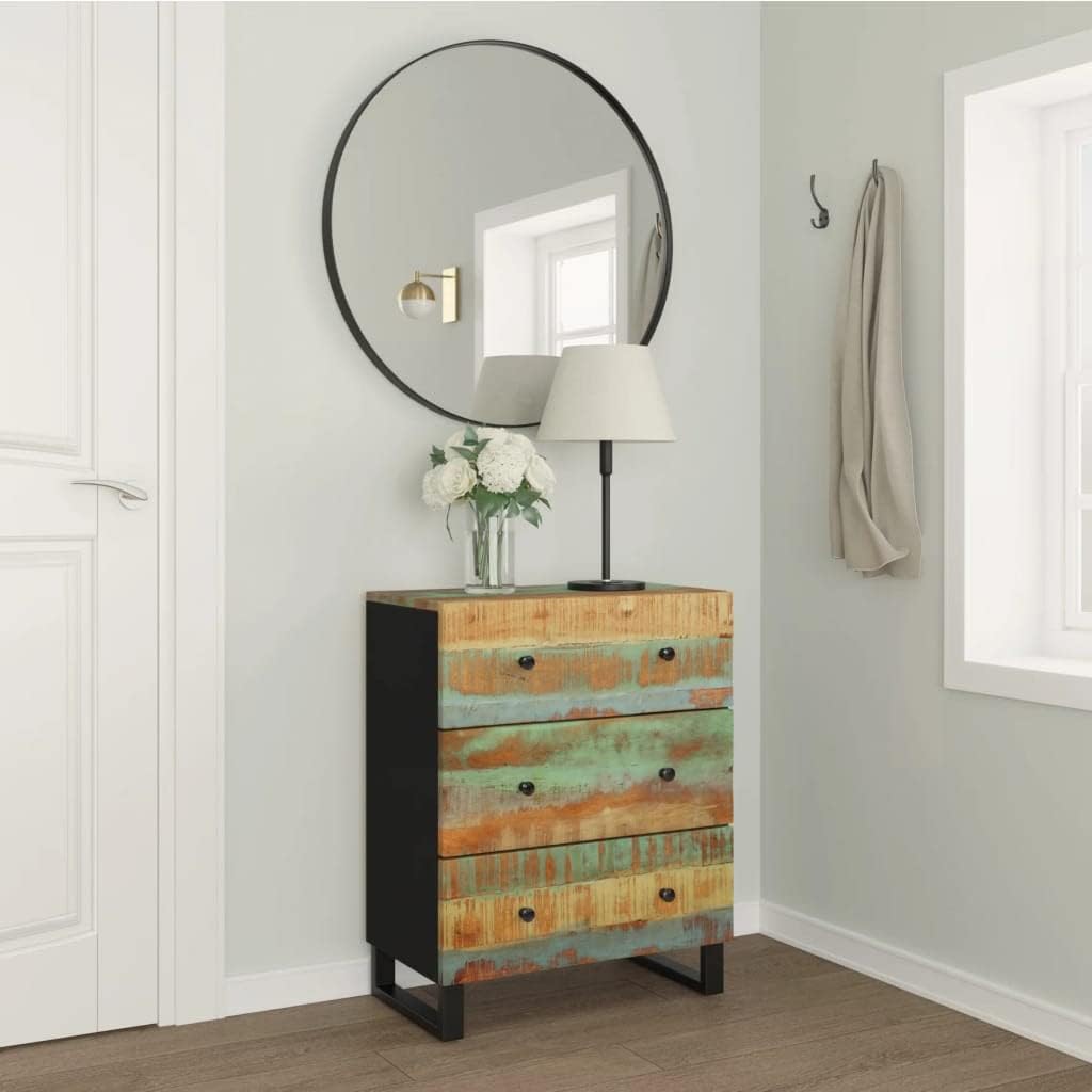 Sideboard, Coffee Bar Cabinet Display Cabinet Kitchen Storage Liquor Cabinet Suitable for Living Room Bathroom Small Spaces Bedroom, 23.6