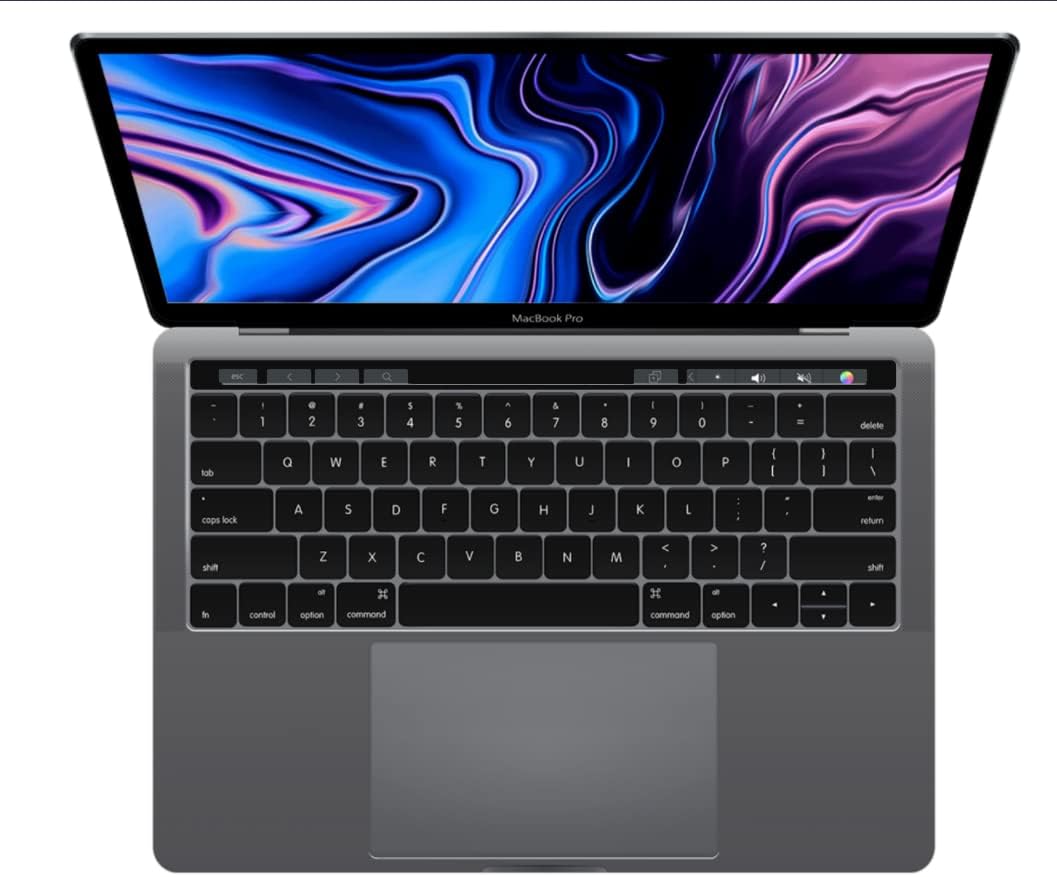 Apple 2017 MacBook Pro with 3.3GHz Intel Core i5 (13 inch, 16GB RAM, 512GB SSD) Space Gray (Renewed)