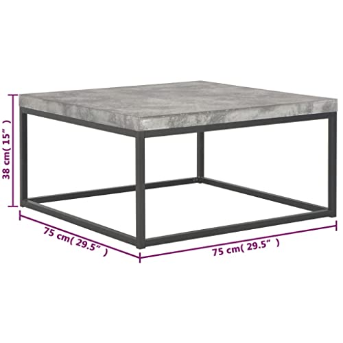 Center Table Modern Coffee Table Side End Table Coffee Table 29.5
