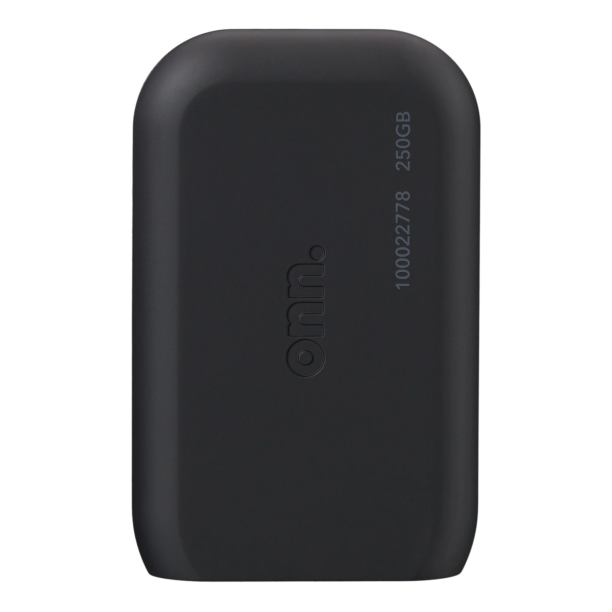 onn. Portable Solid State Drive, 250 GB