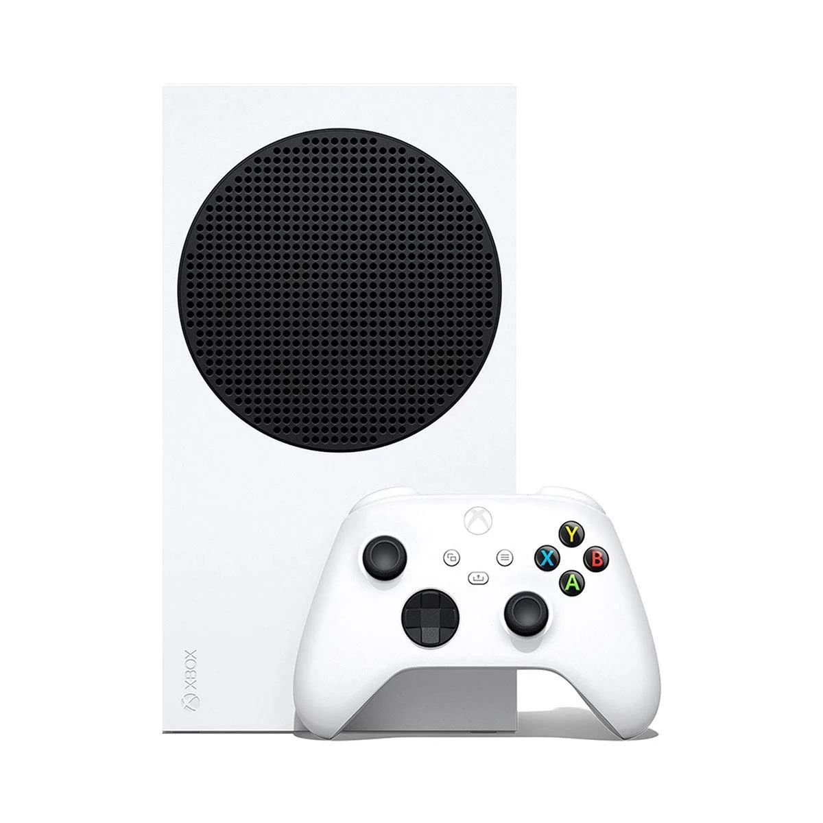 Restored Microsoft Xbox Series S All-Digital Console 512GB (Disc-free Gaming) - White (Refurbished)
