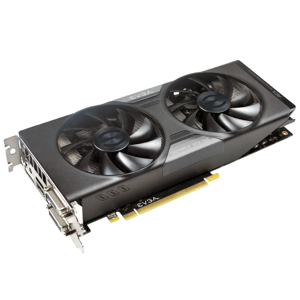 EVGA NVIDIA GeForce GTX 760 Graphic Card, 4 GB GDDR5