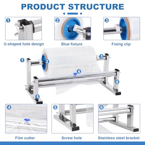 Stretch Film Wrapping Machine, 21.65
