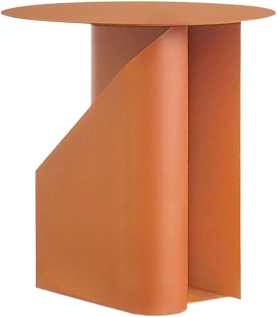 End Table Fashion Side Table Modern Coffee Table Metal Small Table Balcony Living Room Bedroom Home Hotel Office Furniture Side Table