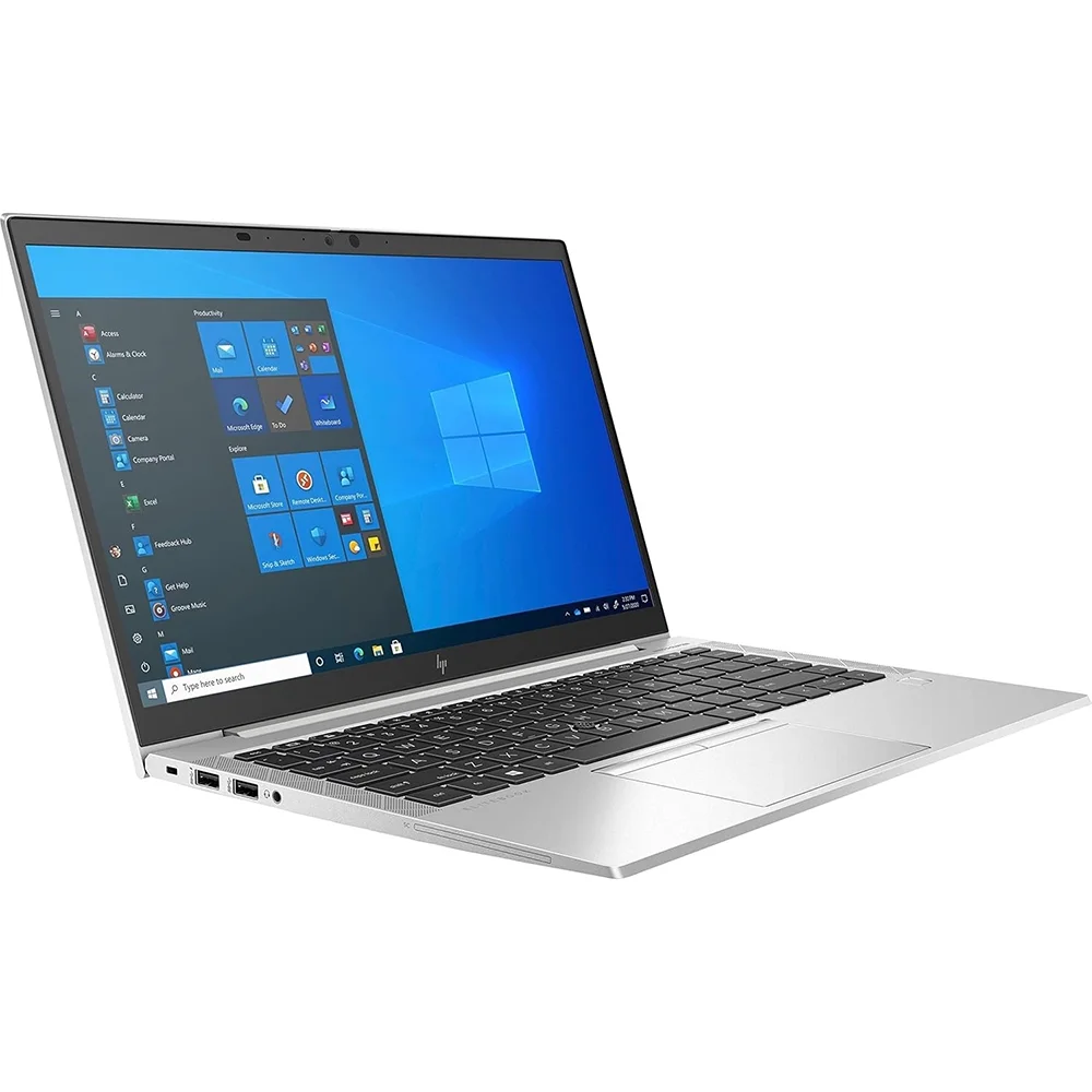Restored Windows 11 Pro Laptop PC 14" HP EliteBook 845 G8 | AMD Ryzen 5 PRO Hexa-Core (6) CPU | 16GB RAM | 256GB SSD | Home or Office Computer (Refurbished)