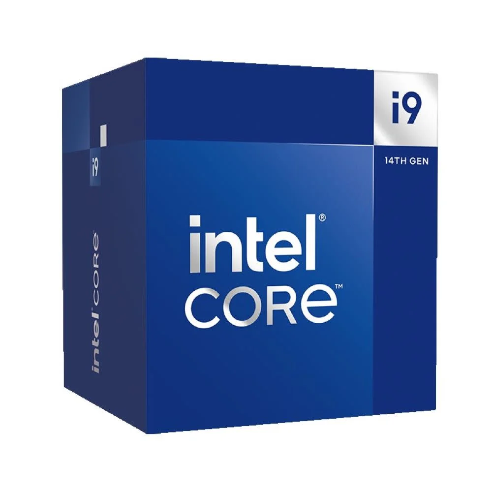 Intel Core i9-14900 14th Gen CPU, Raptor Lake 24-Core (8P+16E), LGA 1700 65W, UHD Graphics 770 Processor