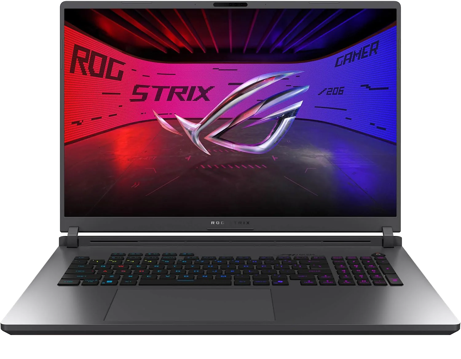 Asus ROG Strix G18 G815 Gaming AI PC Laptop 18" 2.5k (2560x1600) 240Hz (100% DCI-P3, 3ms) Intel 24-core Ultra 9 275HX 32GB DDR5 1TB SSD GeForce RTX 5060 RGB Backlit Wi-Fi7 Win11 Copilot AI