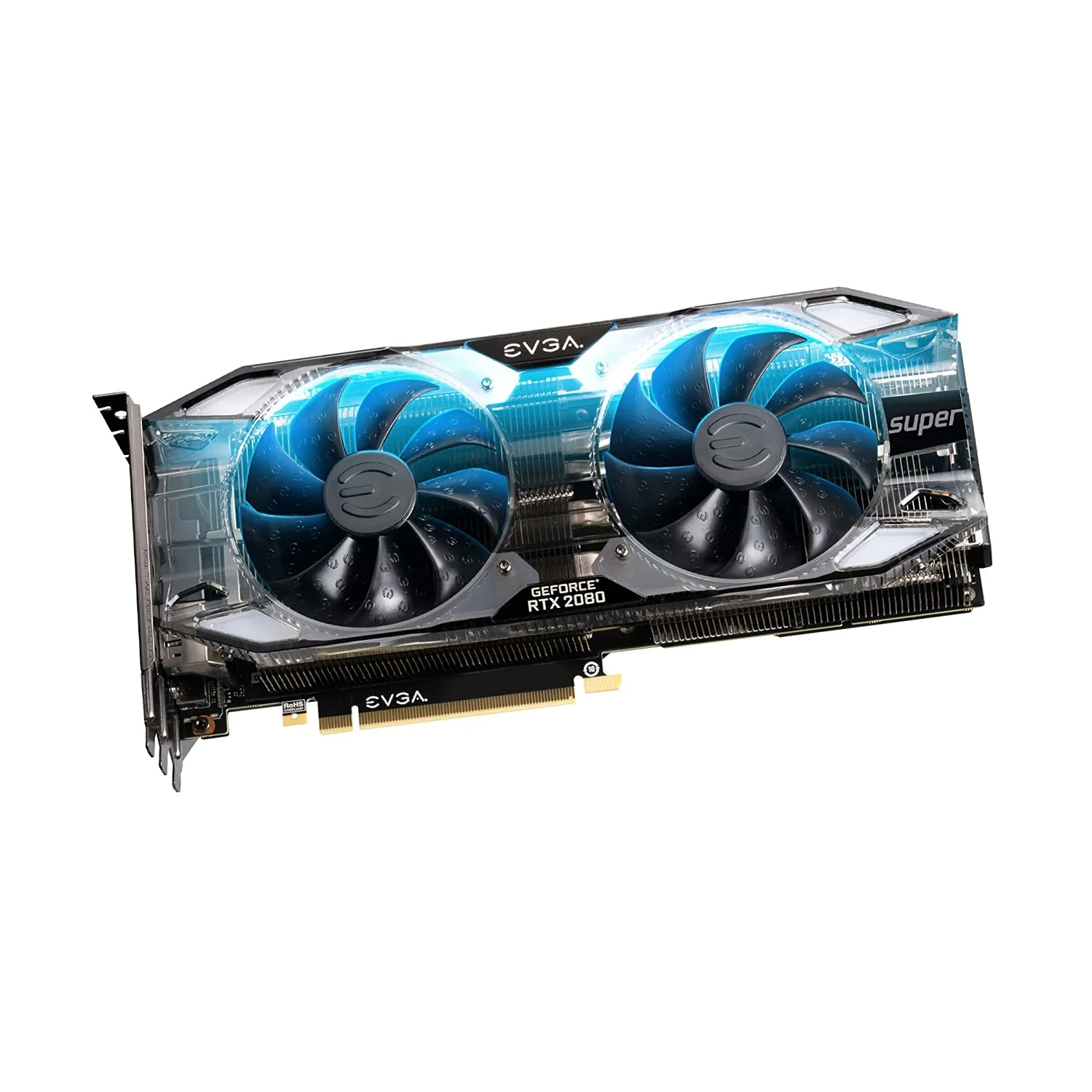 EVGA GeForce RTX 2080 Super XC Ultra Gaming Graphics Card