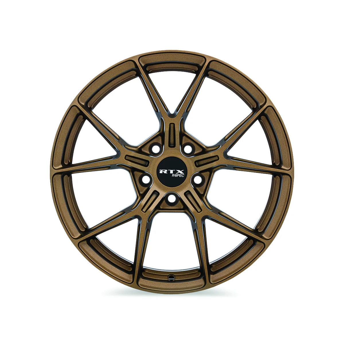 RTX RS01 18x8 5x114.3 ET38 CB67.1 Satin Bronze Wheel