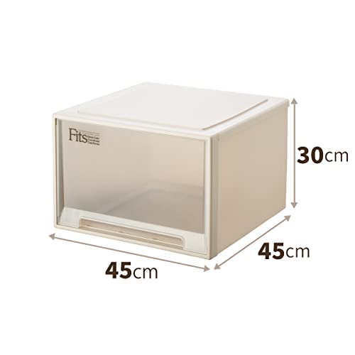 天馬(Tenma) Fits Clothes Storage Case, 小物, Cappuccino