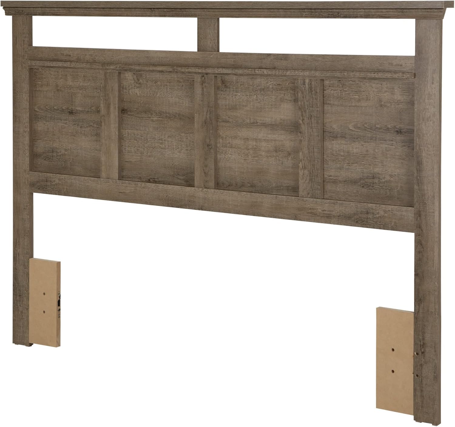 South Shore Versa Headboard, Queen, Weathered Oak
