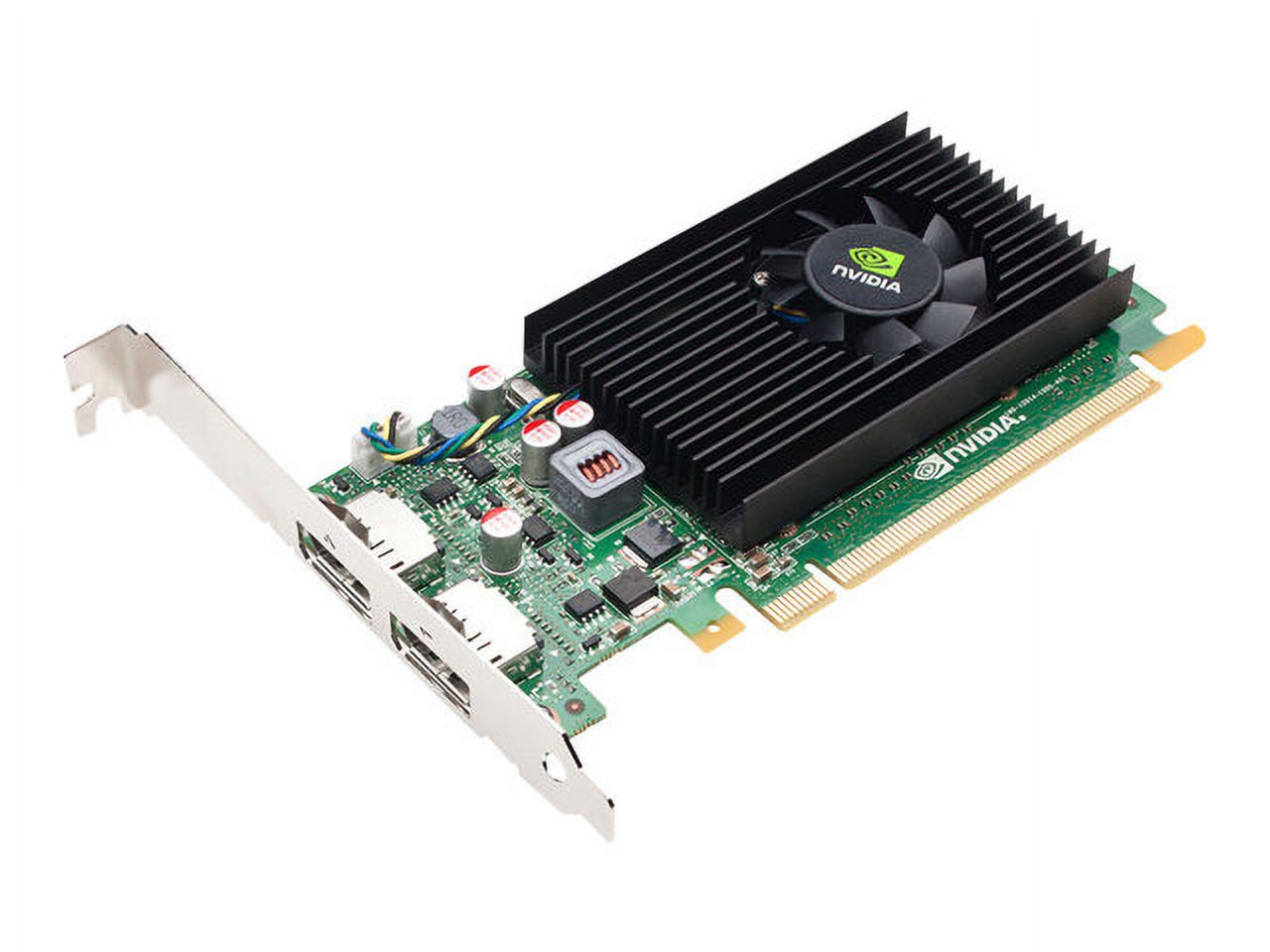PNY NVIDIA Quadro NVS 310 Graphic Card, 512 MB DDR3 SDRAM, Low-profile