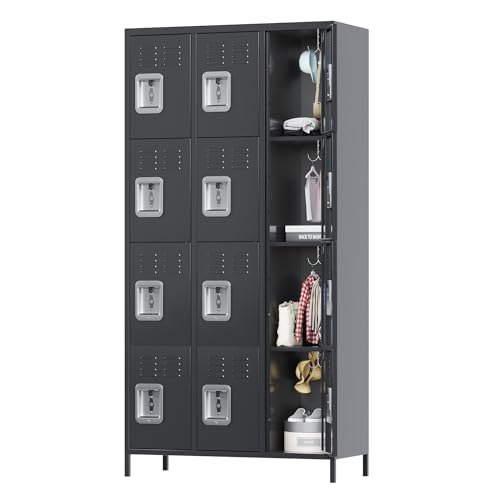 6 Doors Metal Storage Locker, 72
