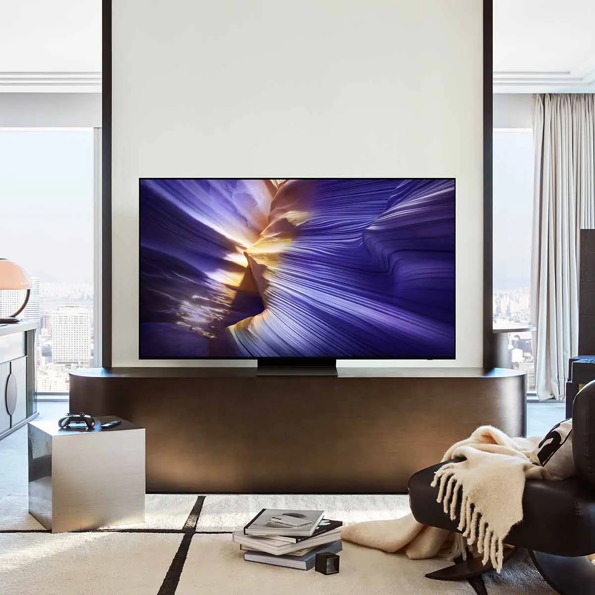 Samsung S90F 77" 4K OLED Smart TV (2025)