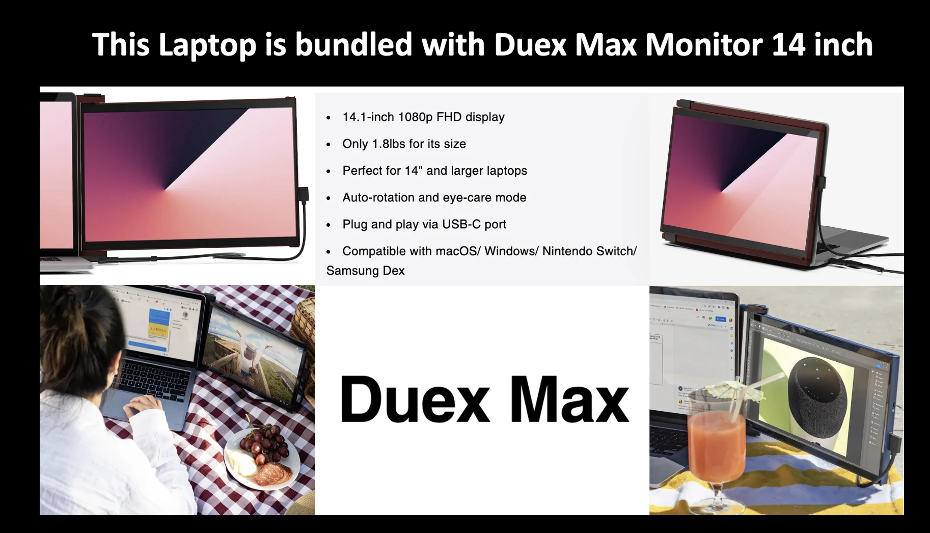 ASUS ROG Strix SCAR AI Gaming Laptop 18in 240Hz Mini LED WQXGA Display (Intel Ultra 9- 275HX, NVIDIA GeForce RTX 5090 24GB, 64GB DDR5, 2x8TB PCIe SSD (16TB), RGB KB, Win 11 Pro) w/Duex Max DS Monitor