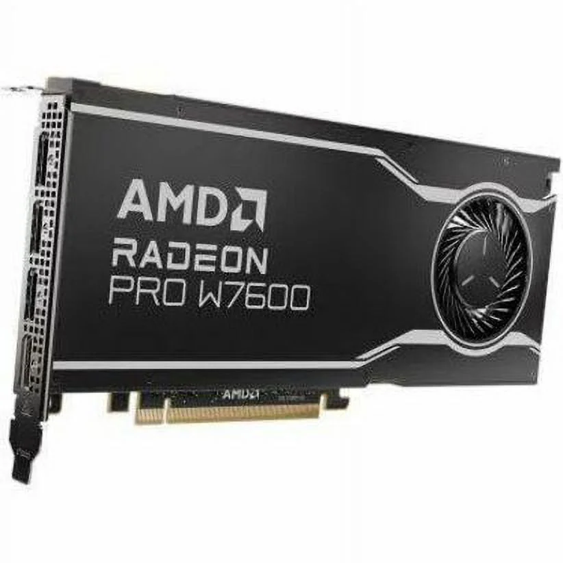 AMD Radeon Pro W7600 8GB GDDR6 Graphic Card 100300000077