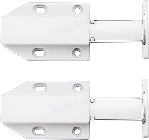 Door Catches, Magnet Latch Closers, Magnet for Drawers,1Magnetic Cabinet Door Touch Push Heavy Duty Push to Open Cabinet Hardware(70 * 46 * 12)