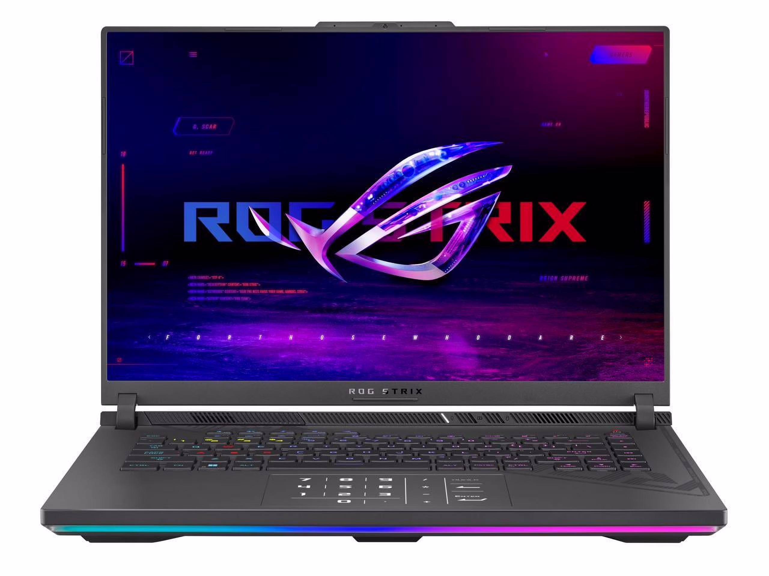 "ASUS ROG Strix G16 (2023), 16"" QHD 240Hz Display, i9, 32GB DDR5, 1TB SSD, RTX 4070, Win 11 Pro"
