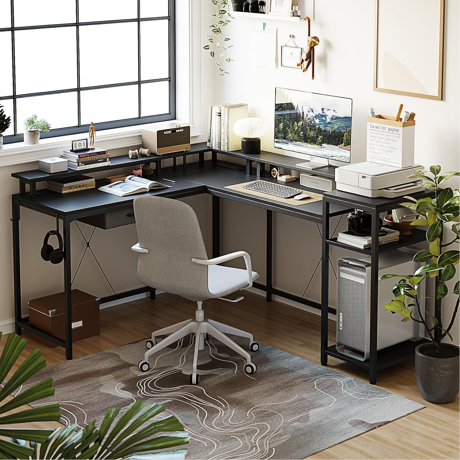 GAOMON L Gaming Desk, 68