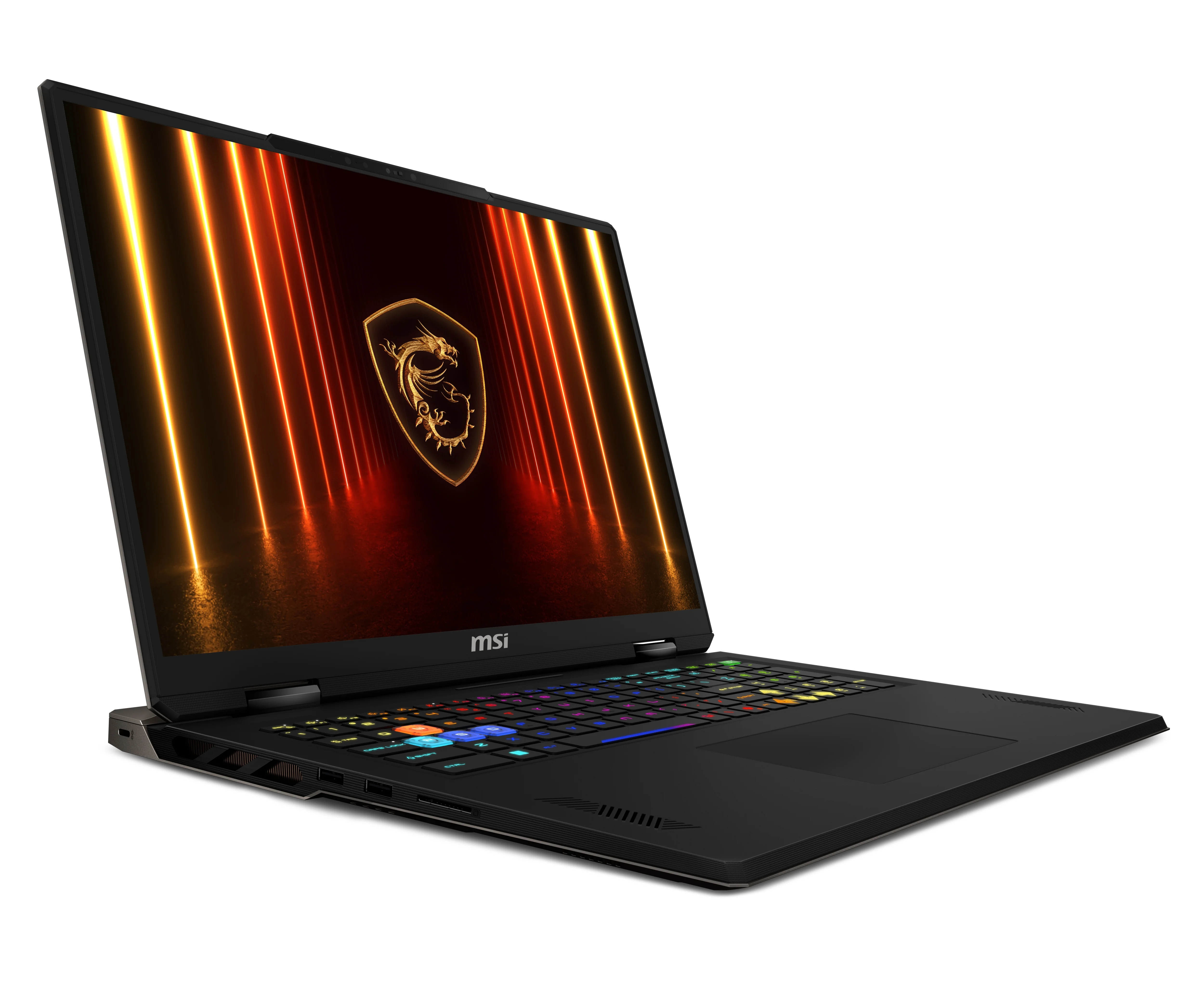 MSI Vector A18 HX 18 inch QHD+ Gaming Laptop AMD Ryzen 9 9955HX NVIDIA GeForce RTX 5070 Ti - 32GB DDR5 2TB SSD Cosmo Gray (2025)