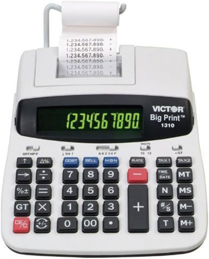 Victor 1310 Big Print™ Commercial Printing Calculator