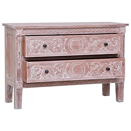 Sideboard with 2 Drawers 35.4