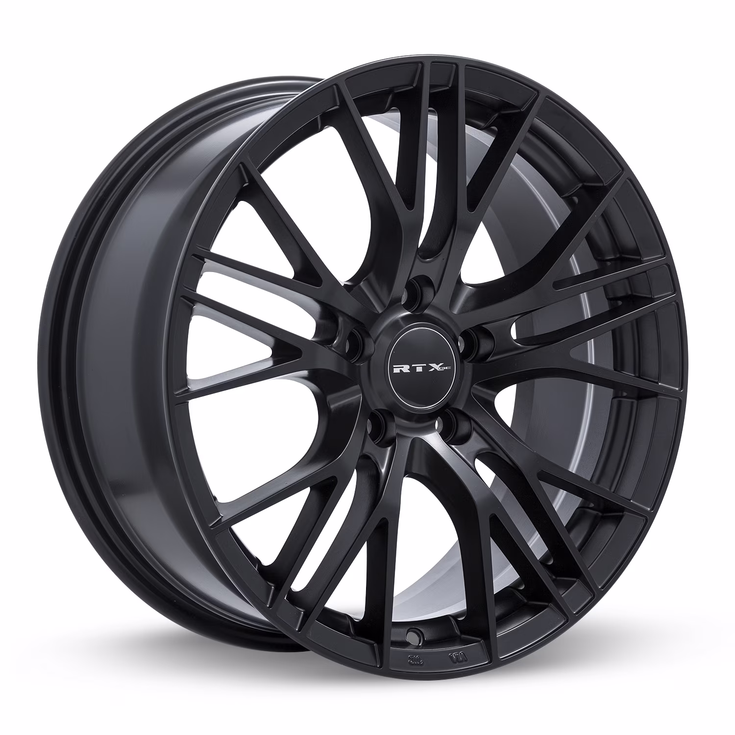 RTX Vertex 16x7 5x114.3 ET40 C73.1 Satin Black Wheel