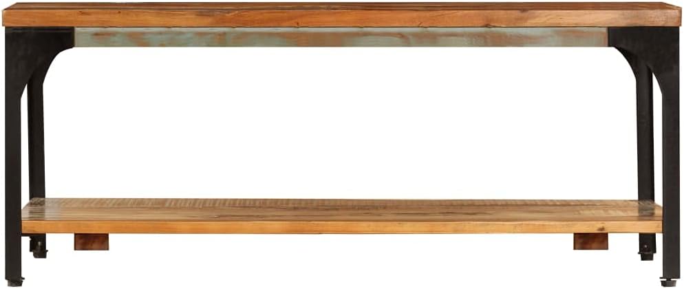 Coffee Table with Shelf 39.4