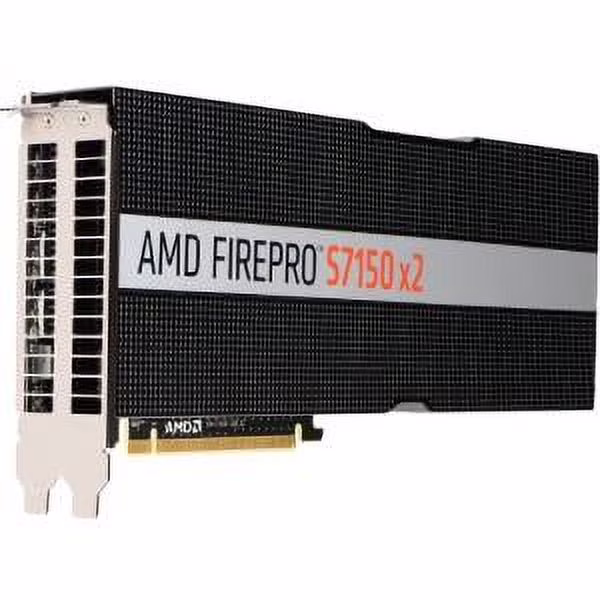 AMD FirePro S7150 X2 920 MHz 16GB GDDR5 PCIe 3.0 Graphic Card