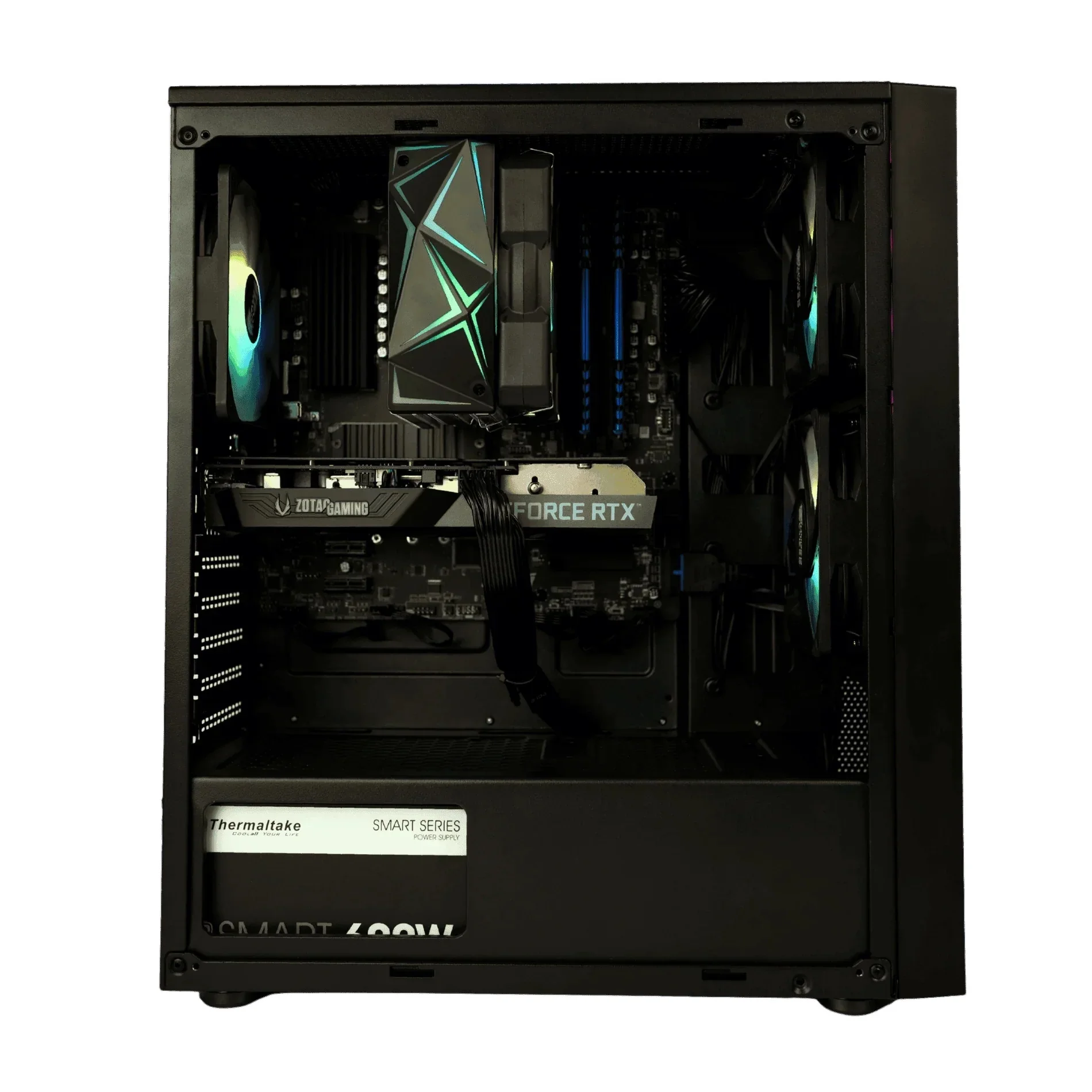 Hyper Cyber Storm X-90 | AMD Ryzen 5 5600X | AMD Radeon RX 7800 XT | Gaming PC