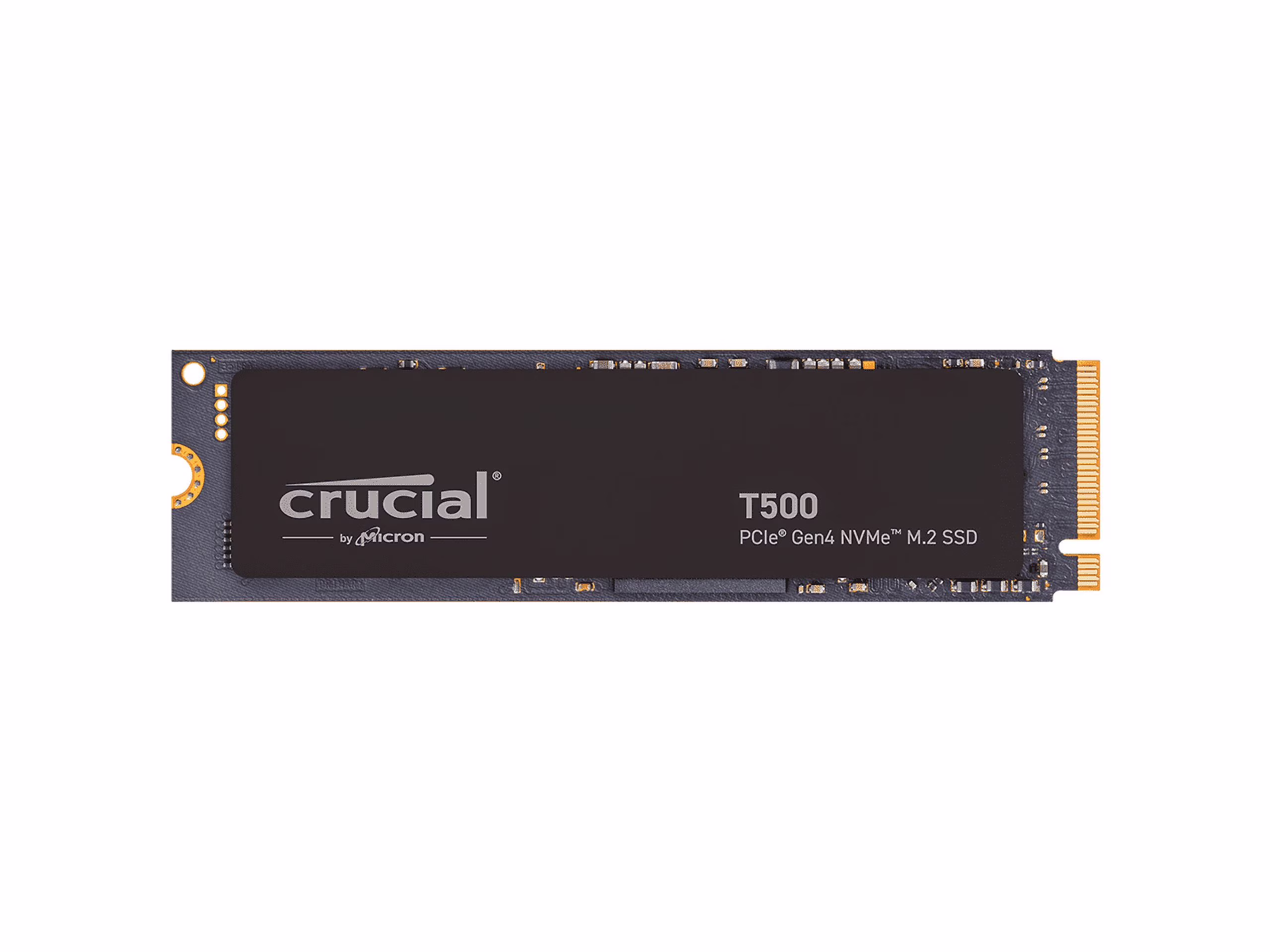 Crucial T500 M.2 2280 4TB PCIe 4.0 NVMe 3D NAND TLC Internal Solid State Drive (SSD) CT4000T500SSD3