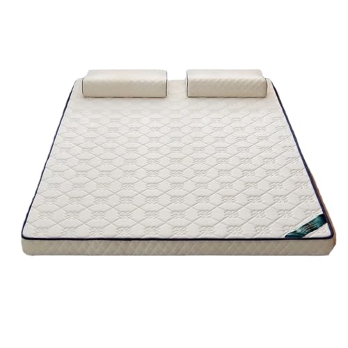 Latex Mattress Thickened Knitted Cotton Slow Rebound Single Tatami Family Mattress Full Size(90x200cm)
