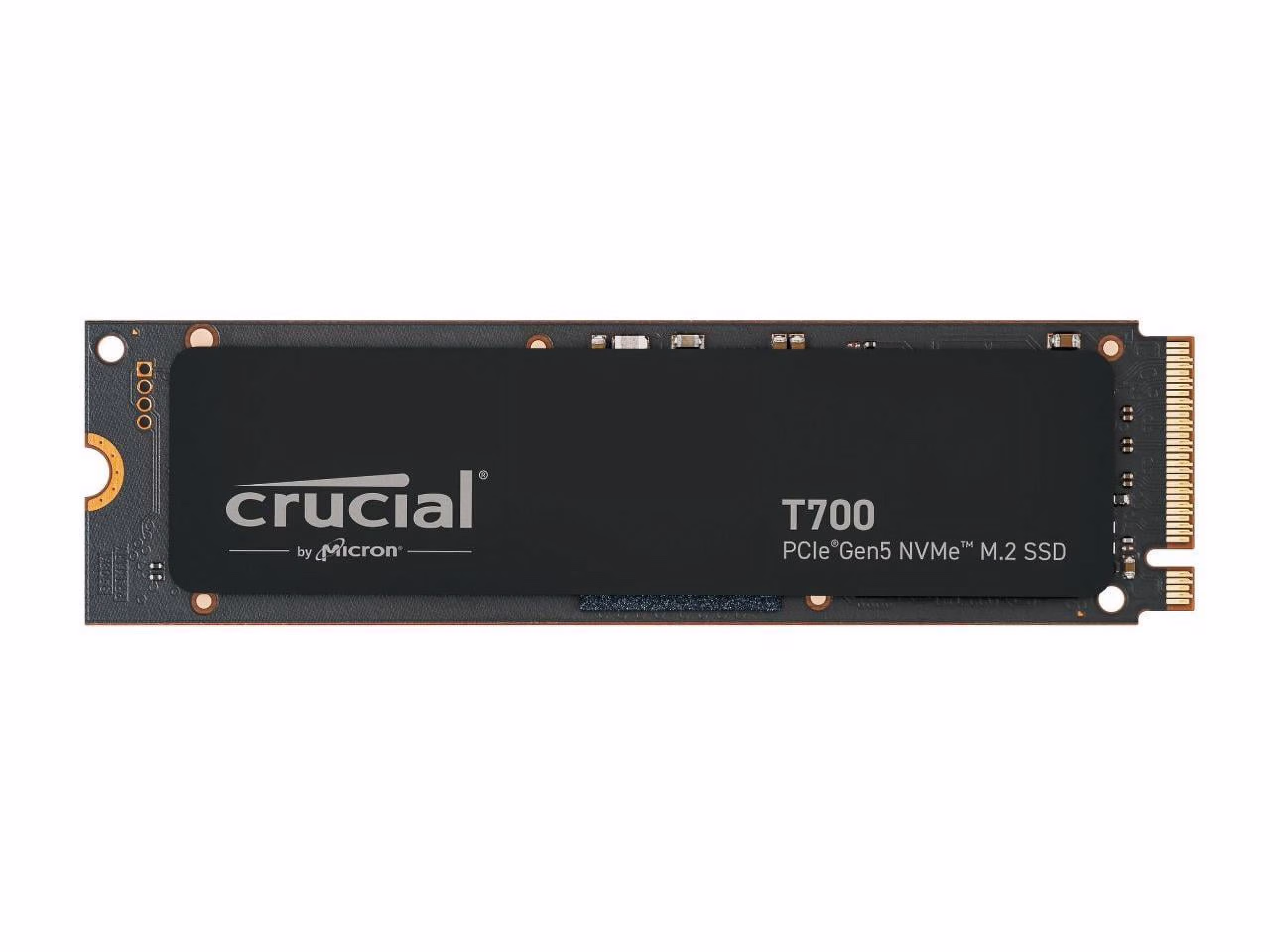 Crucial T700 Gen5 2TB NVME M.2 SSD 2280 PCI-Express 5.0 x4 TLC NAND Internal Drive