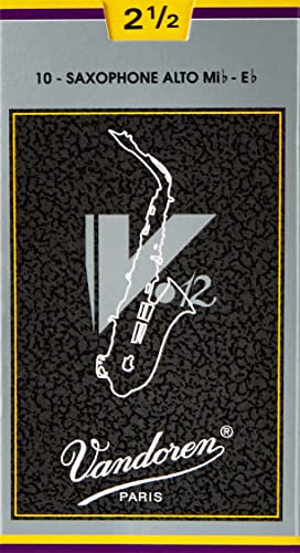 Vandoren SR613 Alto Sax V.12 Reeds Strength 3; Box of 10