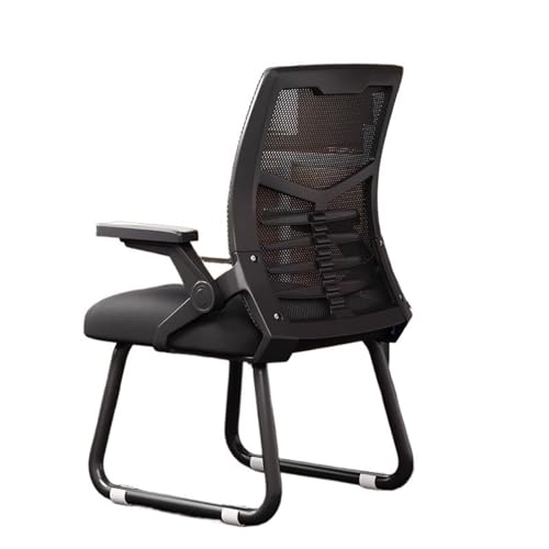 Ergonomic Desk Chair High Back Computer Chair Home Study Desk Chair Breathable Mesh Ergonomic Stool Office Chair Commercial Conference Chair Office Chair(Black)