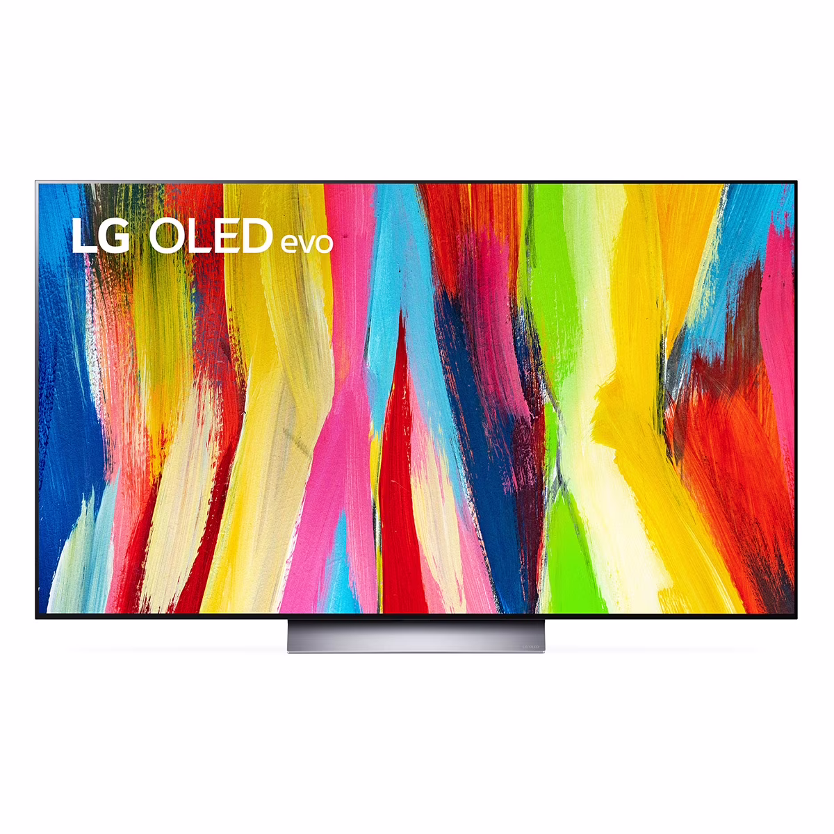 "LG 77"" 4K UHD OLED AI Smart TV with Dolby Vision C2 Series OLED77C2PUA"