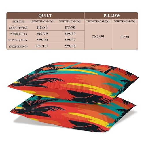 Delerain Comforter Set Queen Size, 70s 60s Hippie Butterfly 3-Piece Bedding Set for Women Men Modern Soft Microfiber Bedroom Set Room Decor, 1 Duvet Cover + 2 Pillowcases