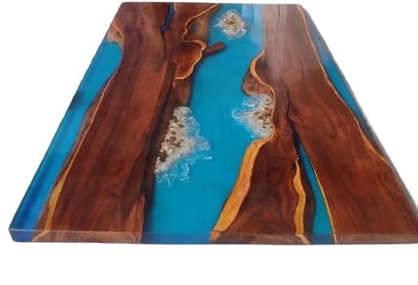 Customized Unique Large Resin Epoxy Table, Epoxy River Dining Table for 2, 4, 6, 8 Customized, Living Room Table, Home décor (28.5