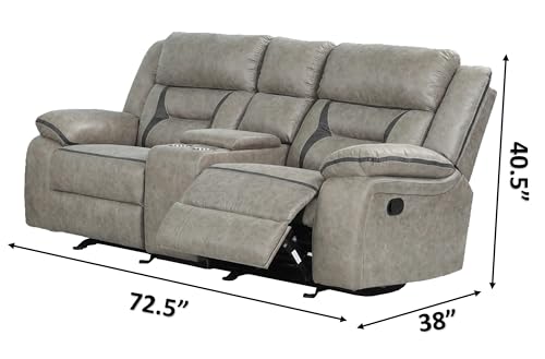 Luna Contemporary Style Sleeper Sofa Finished in Velvet Fabric Made with Wood in Ivory Color