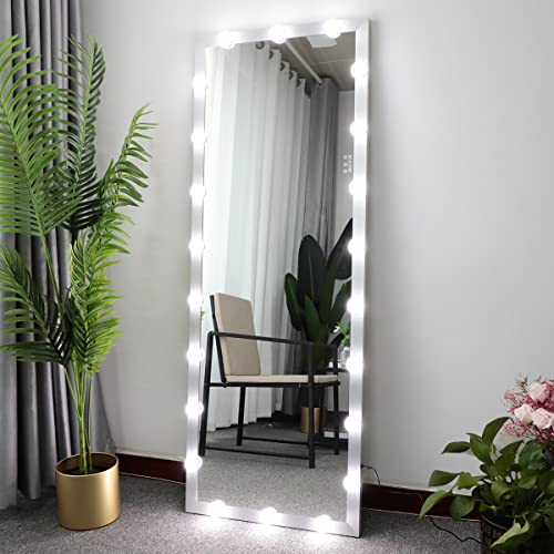 Full Length Mirror with Lights, 63