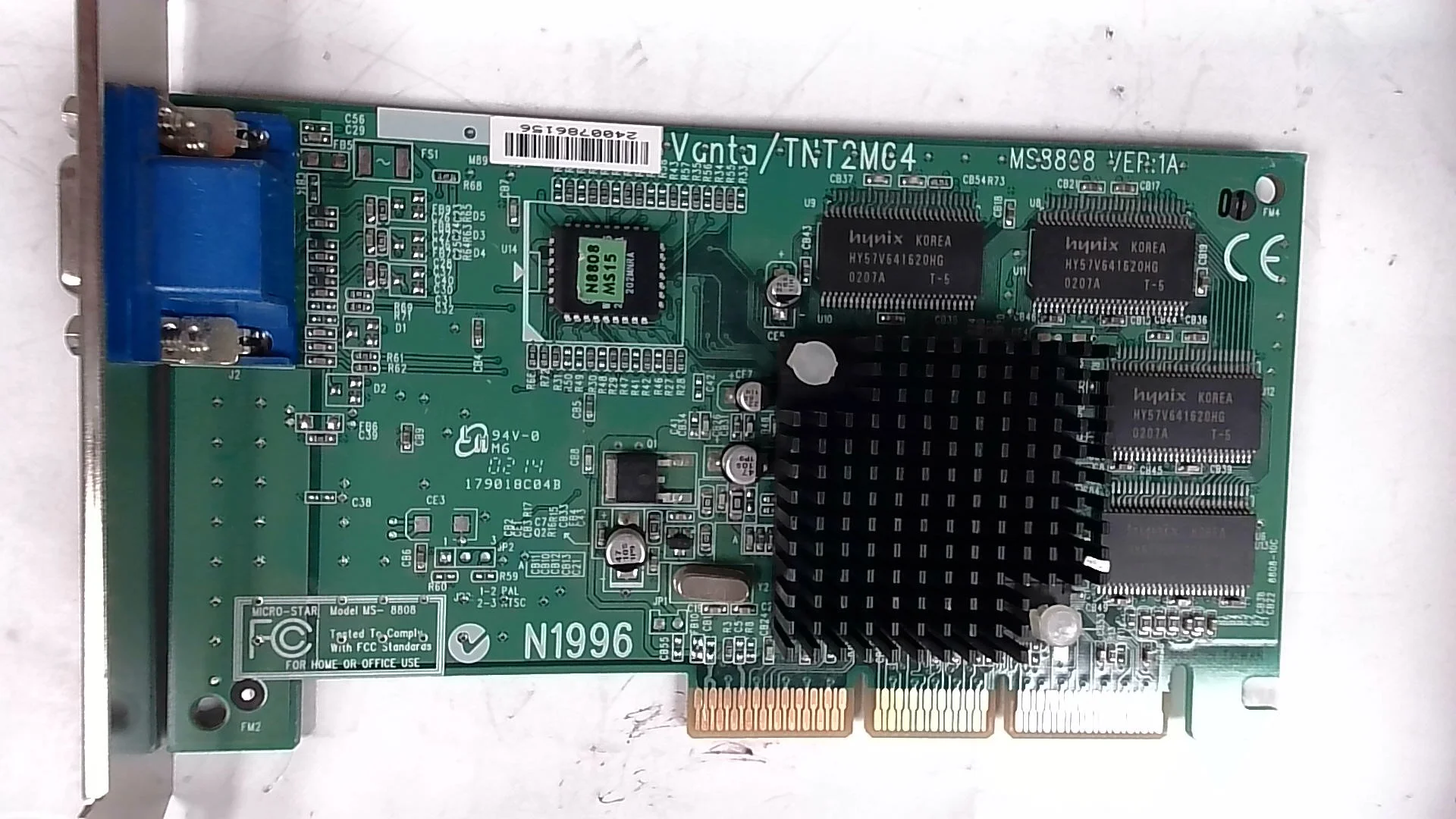 Nvidia TNT2M64