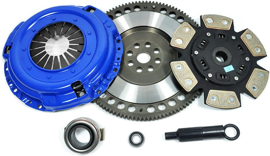 PPC STAGE 3 RACE CLUTCH KIT+FLYWHEEL FOR BMW 323 325 328 330 525 528 530 Z3 E46 E39