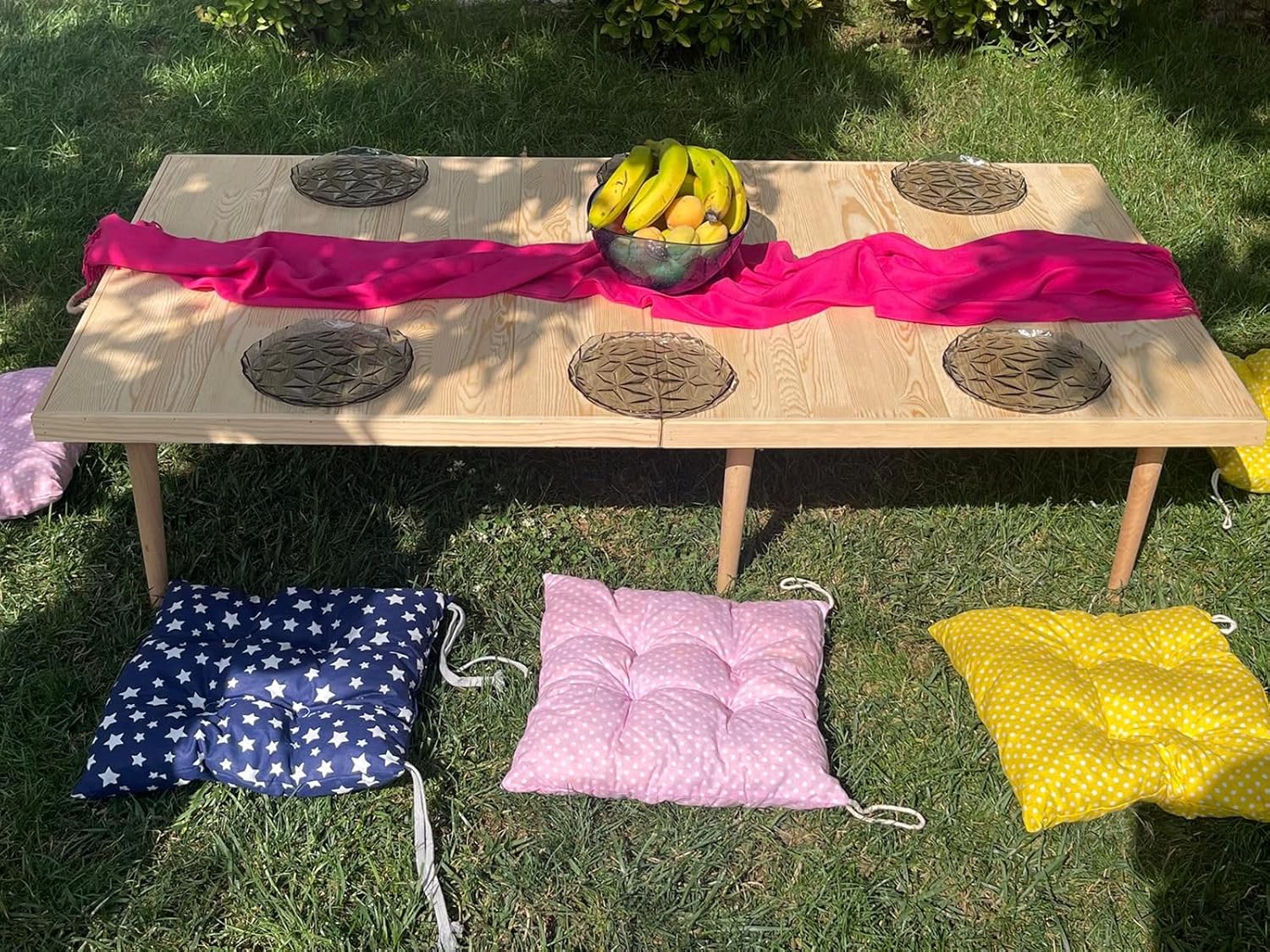 Wooden Folding Table (28