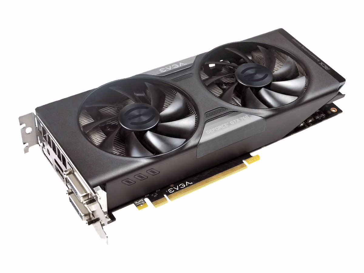 EVGA NVIDIA GeForce GTX 760 Graphic Card, 4 GB GDDR5