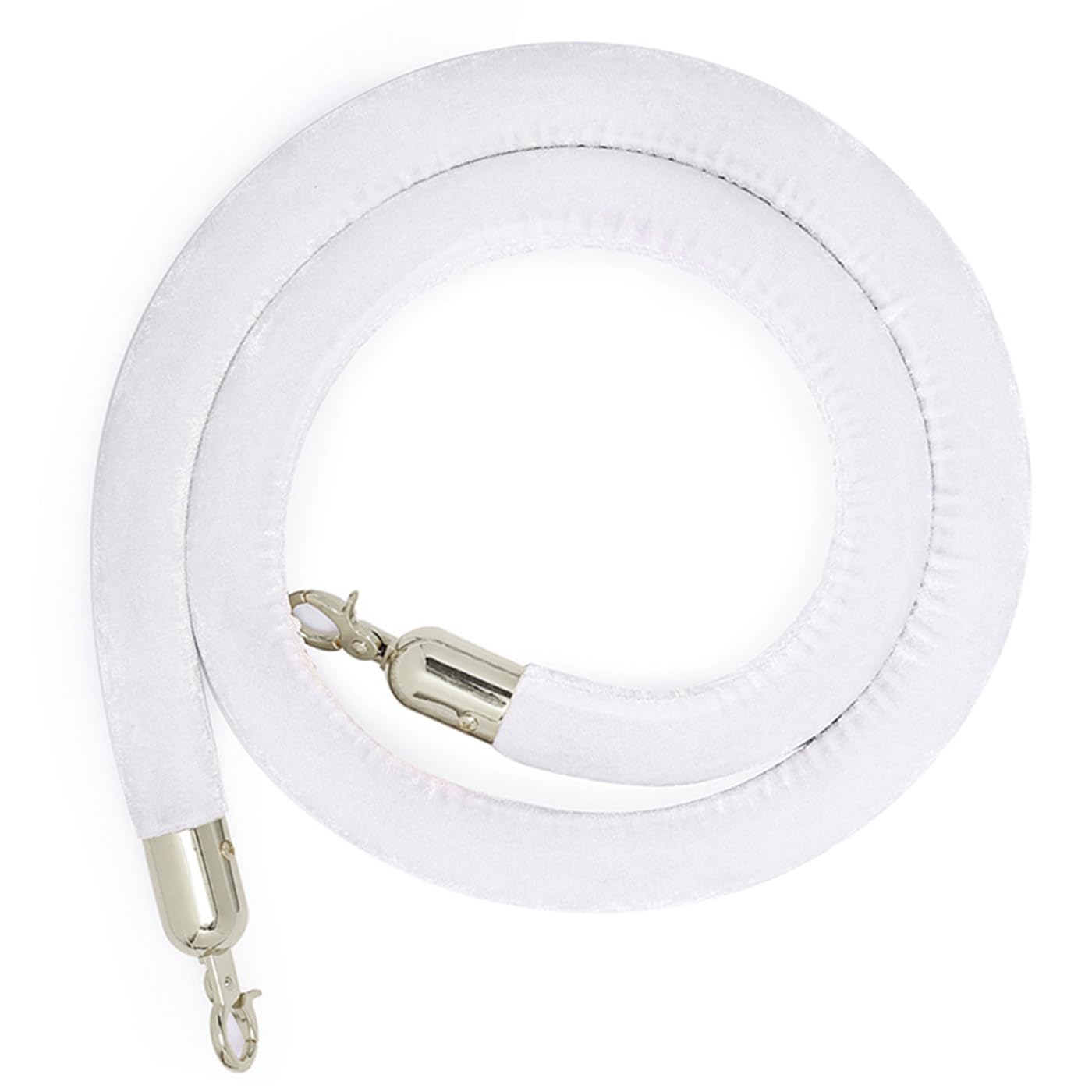 Velvet Rope Wall Mounted, Hanging Barriers Rope with 2 Wall Hooks Kits, Post Stanchion Queue Hanging VIP Rope for Movie Theaters & Red Carpet Event Crowd Control Stanchion Rope, 3Ft-13Ft(F2,3.0m/10ft)