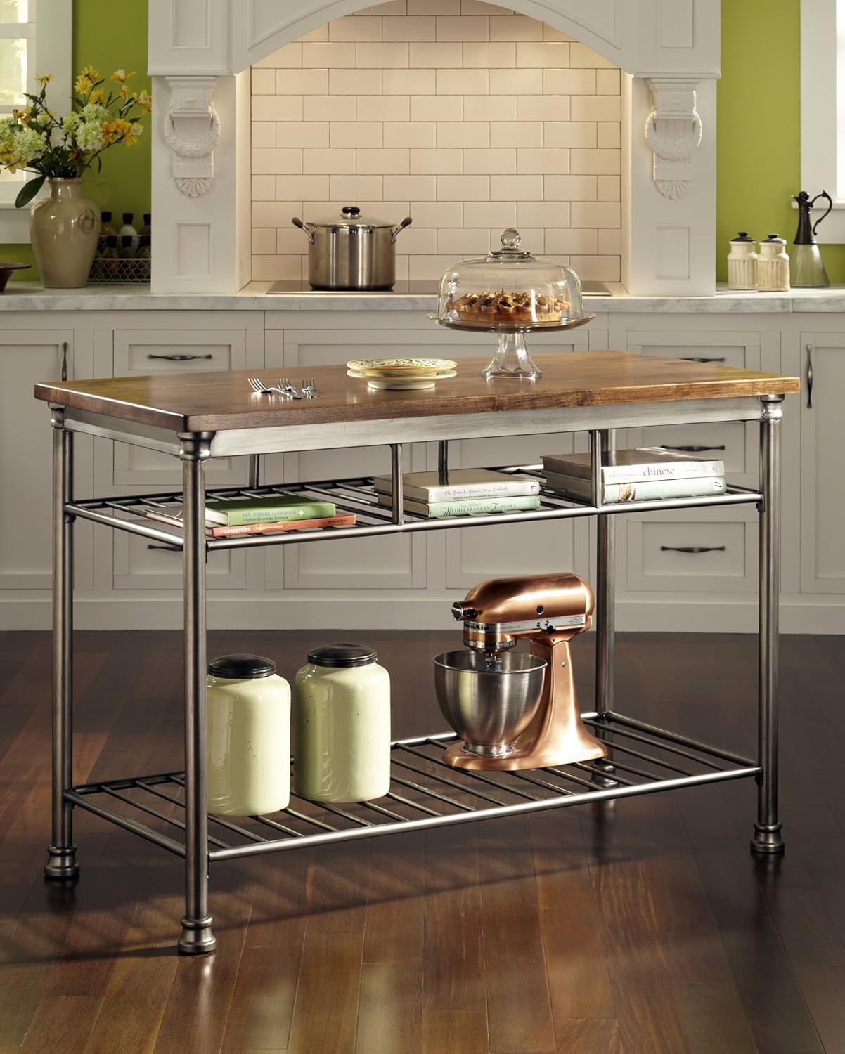 The Orleans Kitchen Island by Home Styles