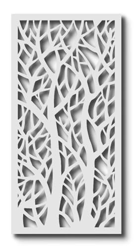 VIMA (Twin Trees) Decorative Wall Panel - 48